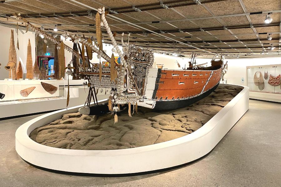 Things to do in Port Moresby Papua New Guinea Ship Museum