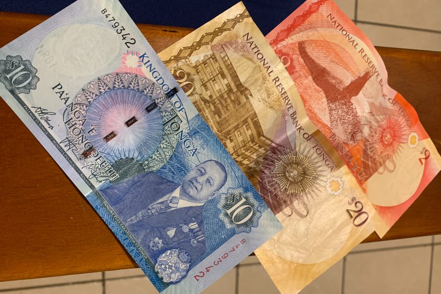 how to visit every country in the pacific tongan currency