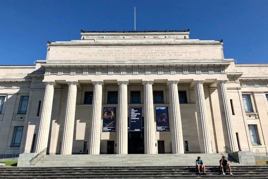 Top things to do in auckland new zealand The Auckland War Memorial Museum