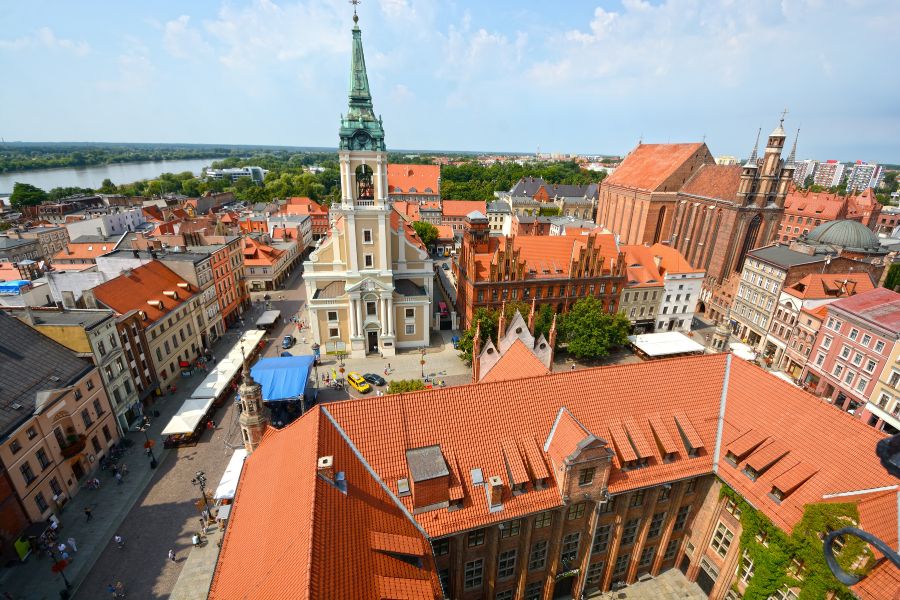 Torun old city Poland Best Cities To Visit