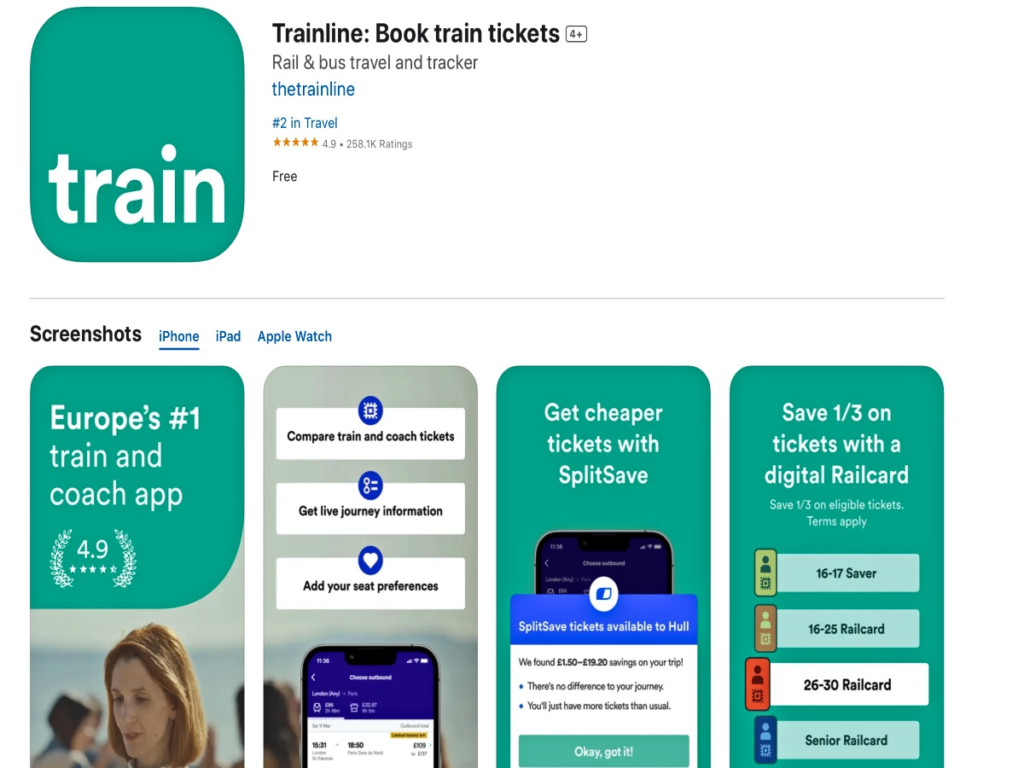 Trainline-Best-Travel-Apps