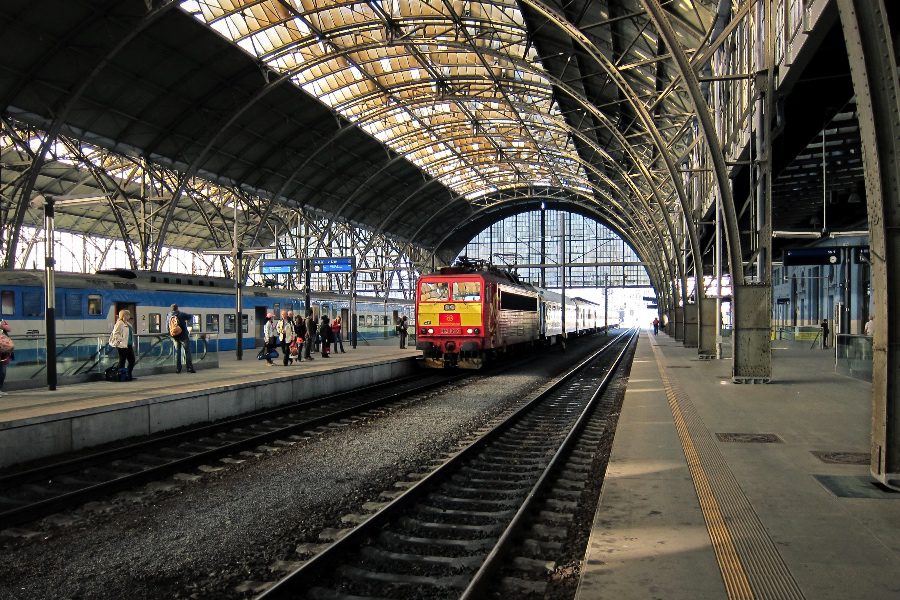 Best things to do in Prague train
