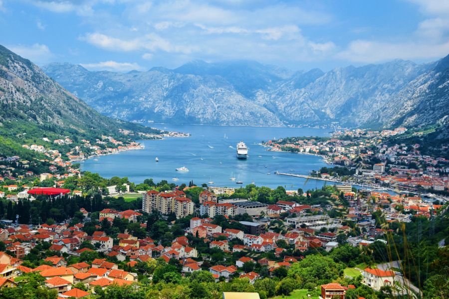 Travelling to Eastern Europe Montenegro - what countries eastern europe