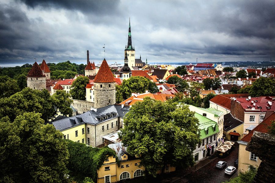 Travelling to Eastern Europe Tallinn