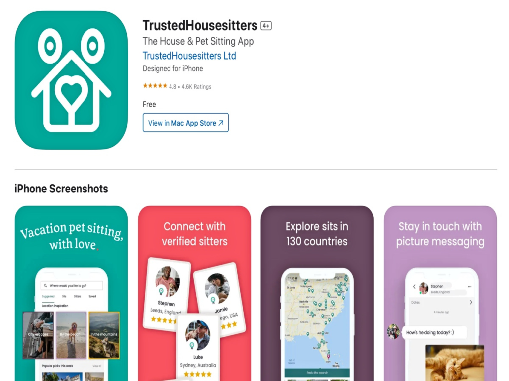 Trusted-Housesitters-Best-Travel-Apps