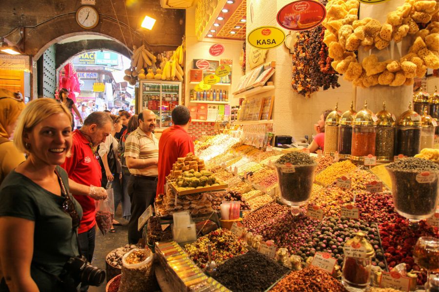 Turkey Istanbul market