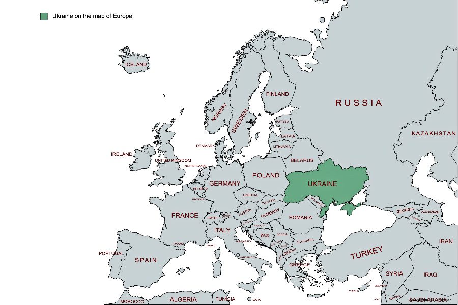 Ukraine vs Russian Language