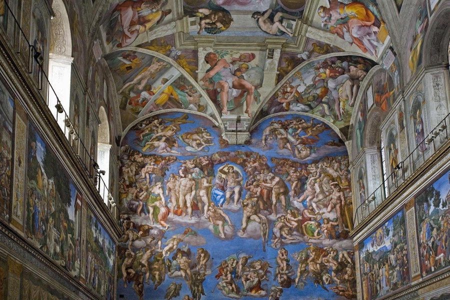 Vatican City Sistine Chapel