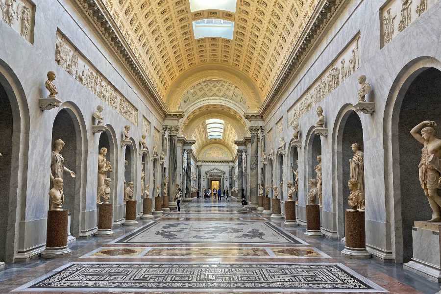 Vatican Museums Hallway - Vatican Tours