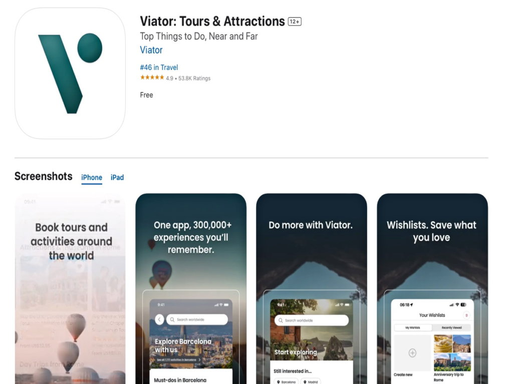 Viator-Best-Travel-Apps