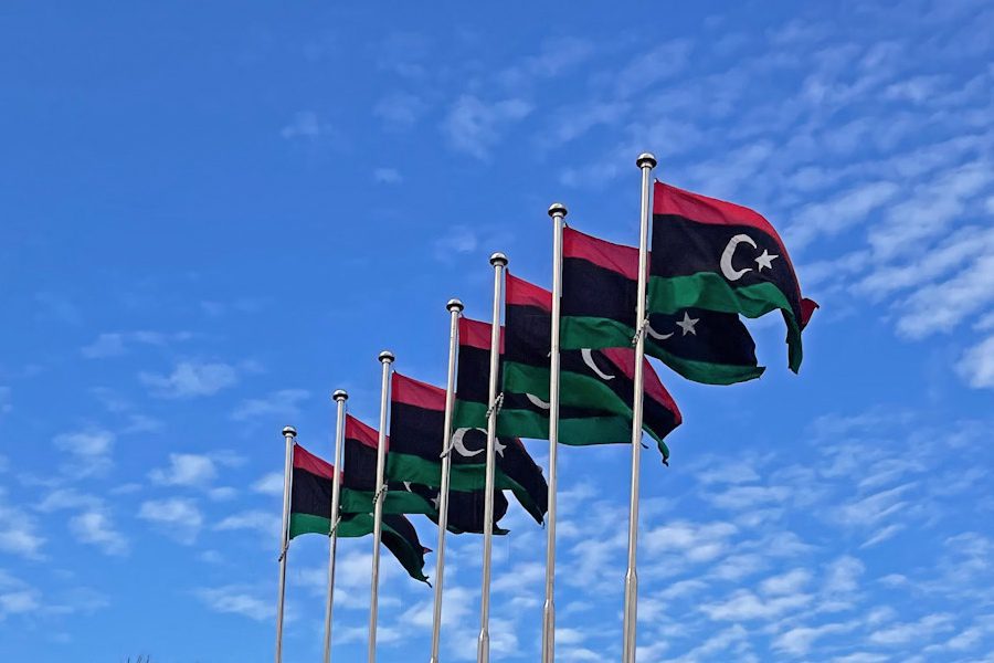 Visiting Libya - How to visit Libya flag