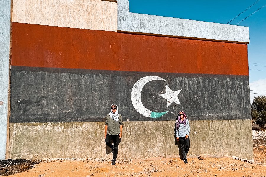 Visiting Libya