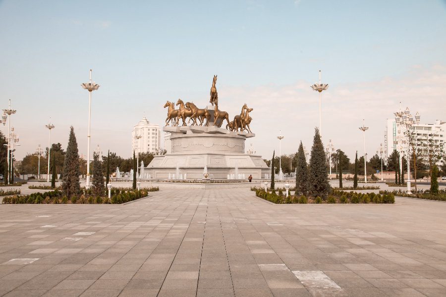 Visiting Turkmenistan - Ashgabat