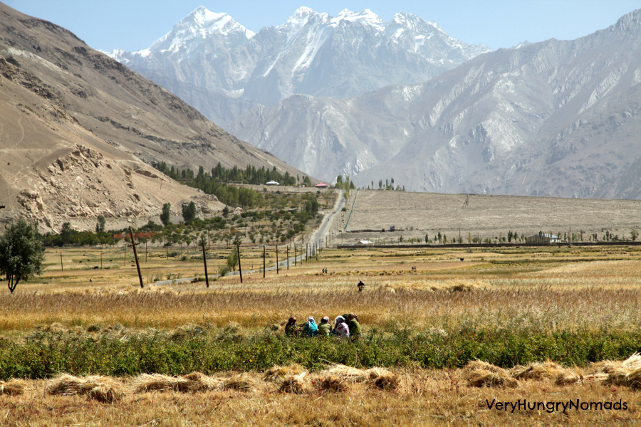 women of tajikistan wahkan valley
