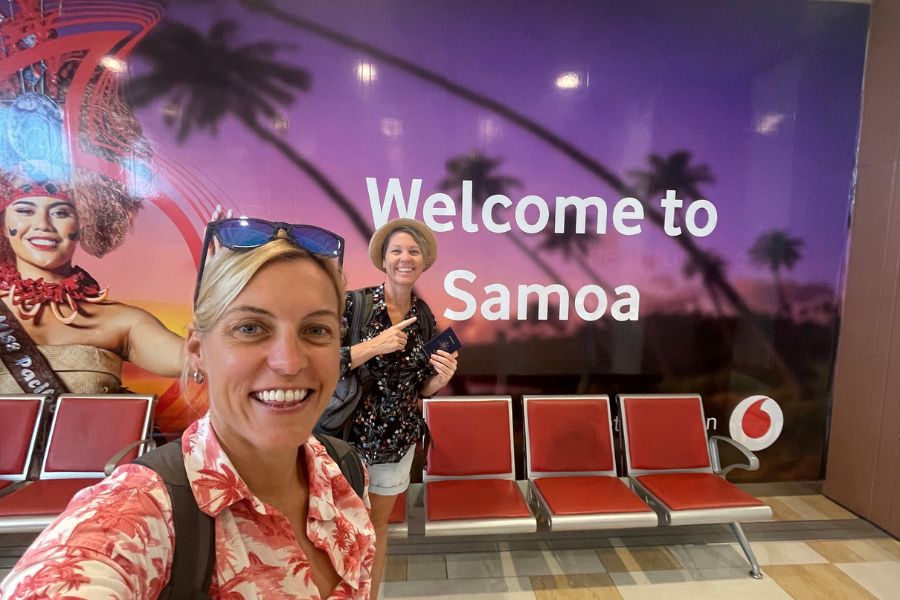 Welcome to Samoa