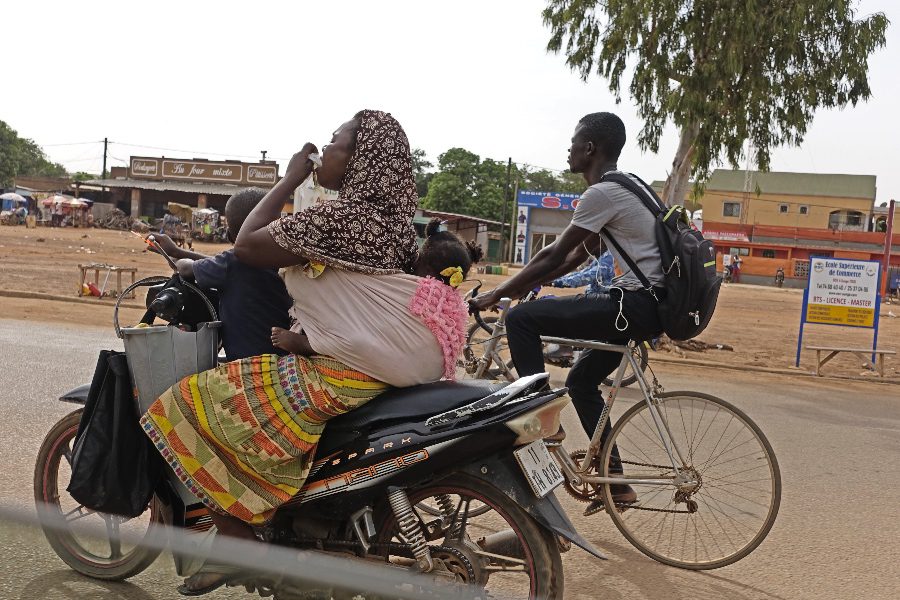 Travelling West Africa transport