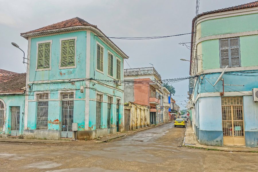 Where to stay in São Tomé Principe downtown