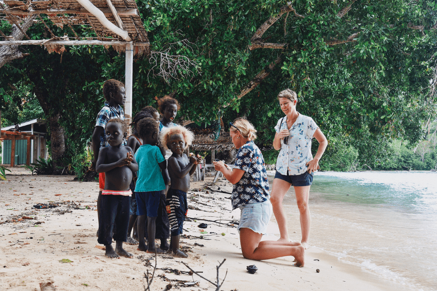 Where to stay in Solomon Islands - Saeragi Urilolo Lodge Kids