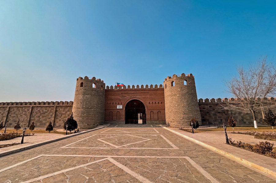 Yezidabad Castle in Nakhchivan