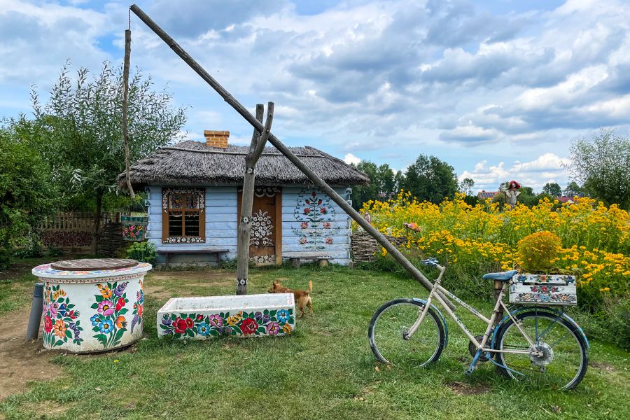 Zalipie - The prettiest villages in Poland countryside