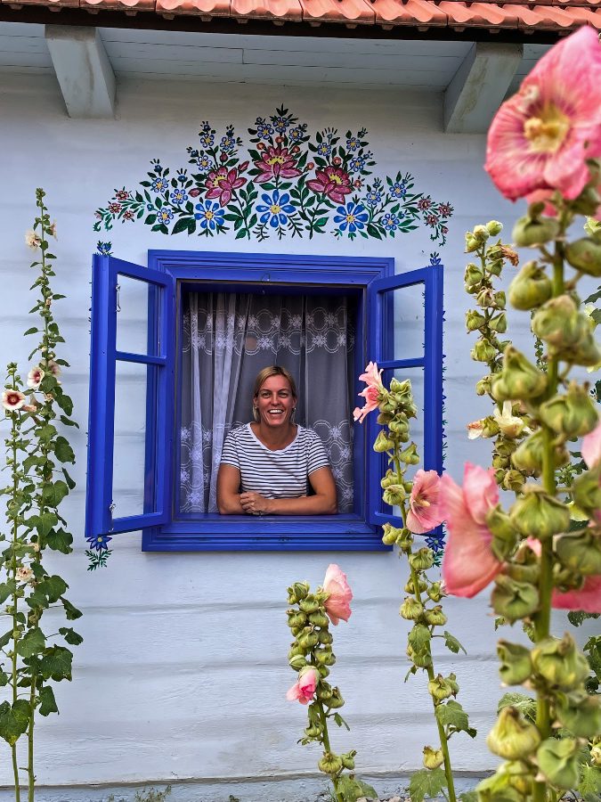 Window in Zalipie