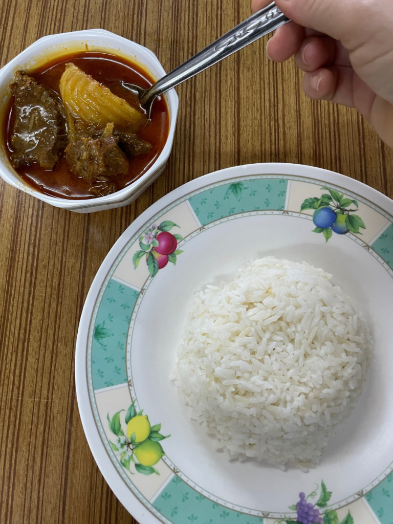beef massaman curry phuket