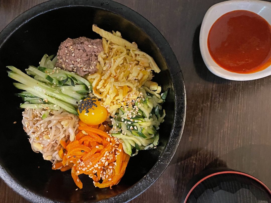 best cheap eats in cairns corea corea bibimbap