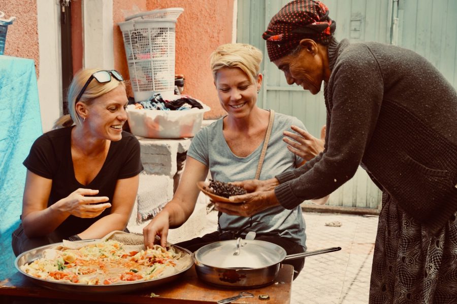 best country for food Ethiopia Marty Rach cooking
