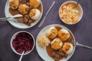 best czech food in prague goulash