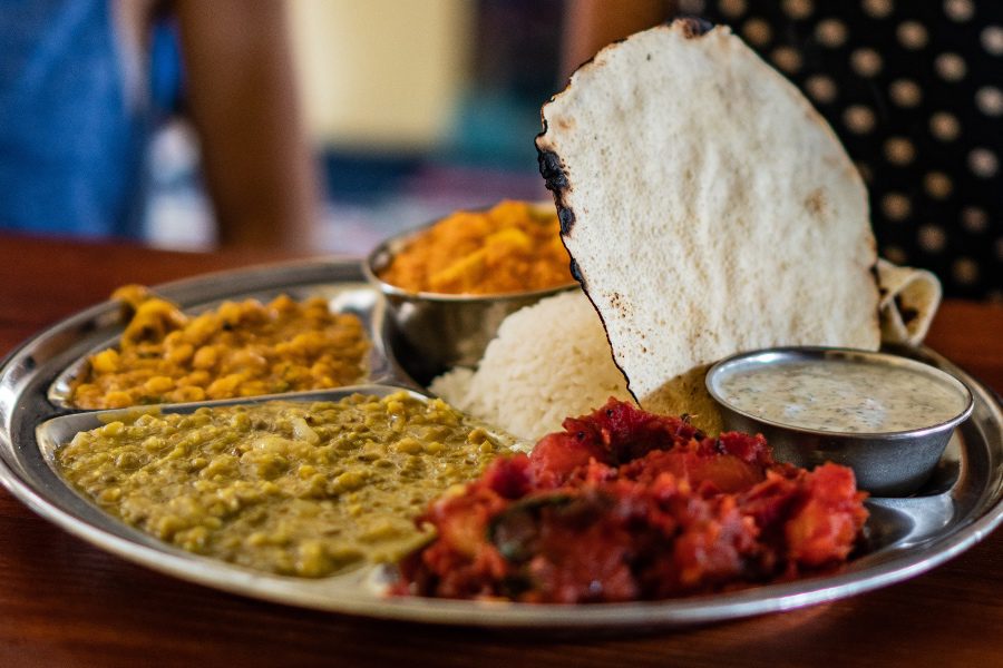 best food in india vegetarian thali