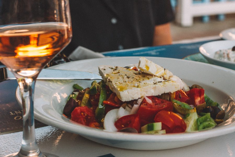 best places to eat in athens greece Greek Salad