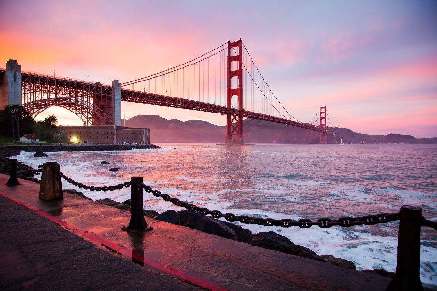 best places to travel in the usa san francisco