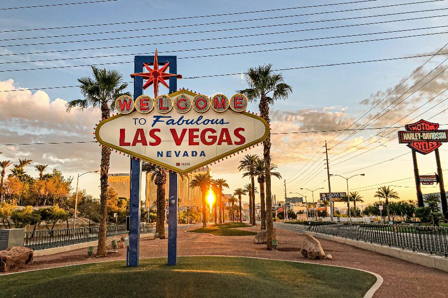best places to travel to in the usa las vegas