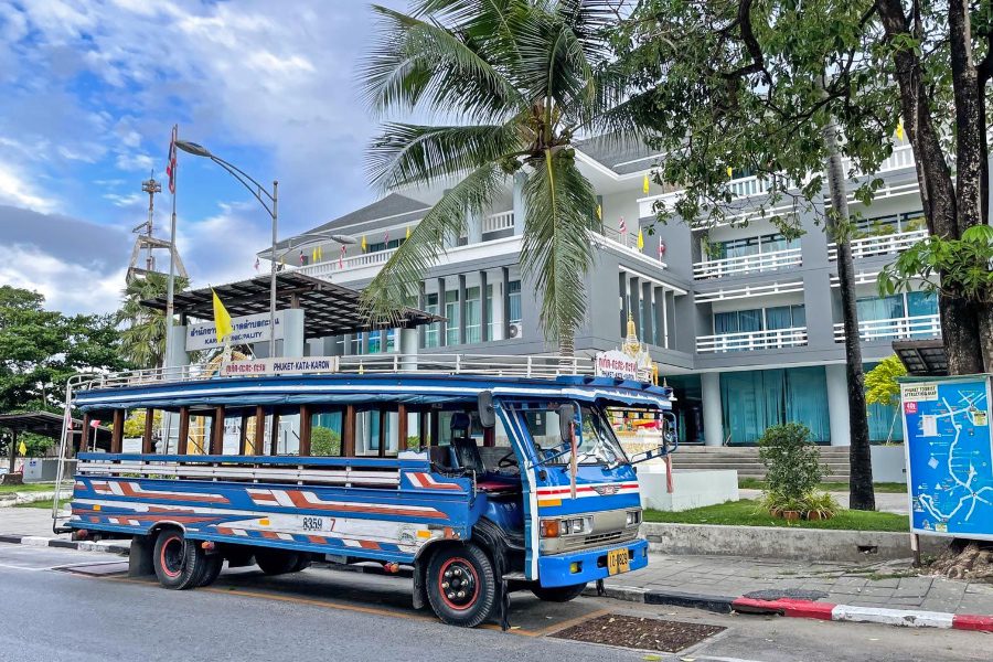best things to do in kata beach in phuket local bus