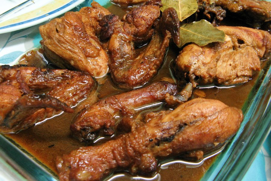 chicken adobo food in the philippines
