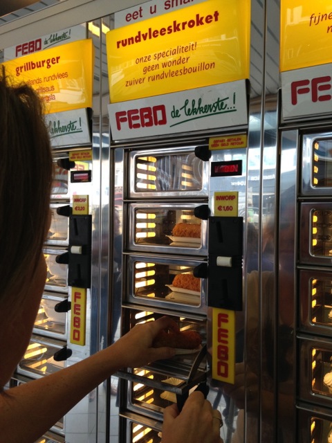 amsterdam best food tour Febo