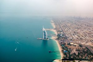 is dubai a country, the coastline view
