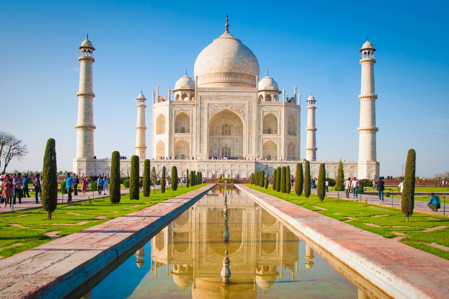 eSIM India Taj Mahal