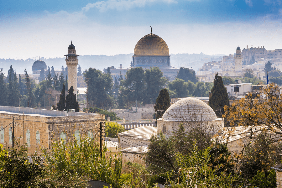 eSIM Israel - Jerusalem city views
