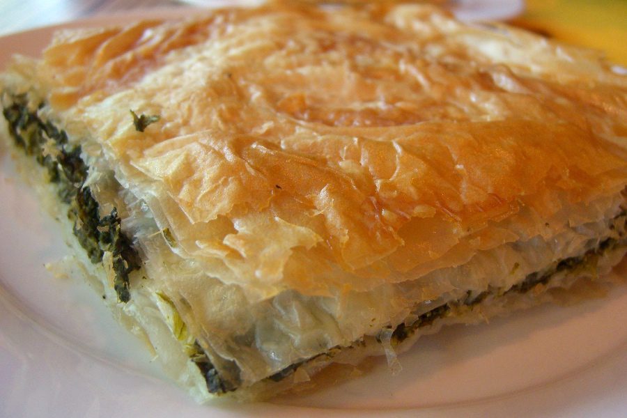 food from greece recipes Spanakopita greek pie