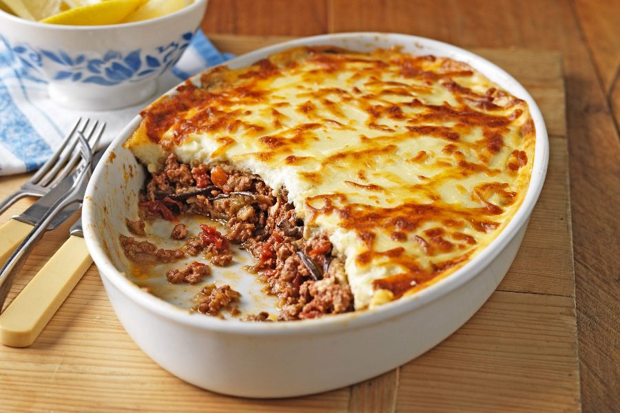 food from greece recipes moussaka