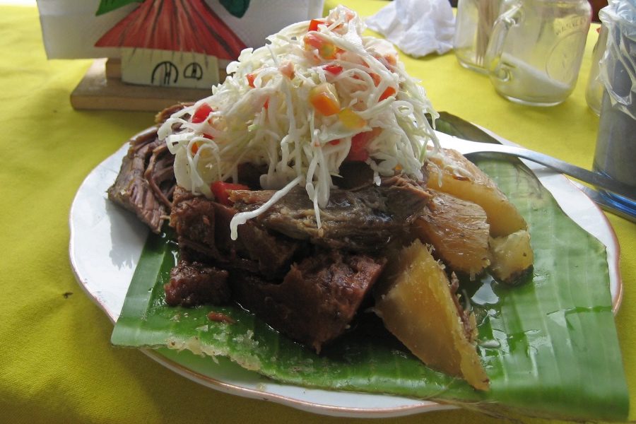 food from nicaragua Baho