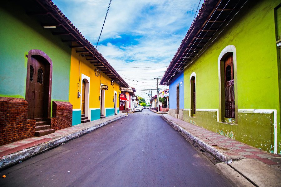 food from nicaragua city of Leon