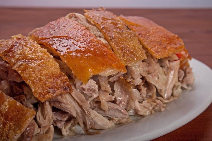 food in the philippines lechon