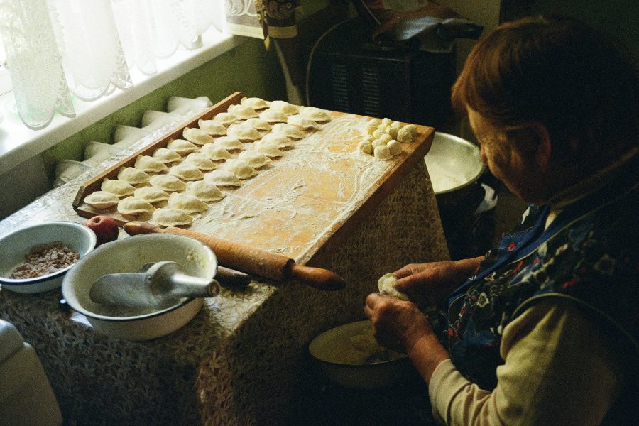 food in ukraine Varenyky dumplings