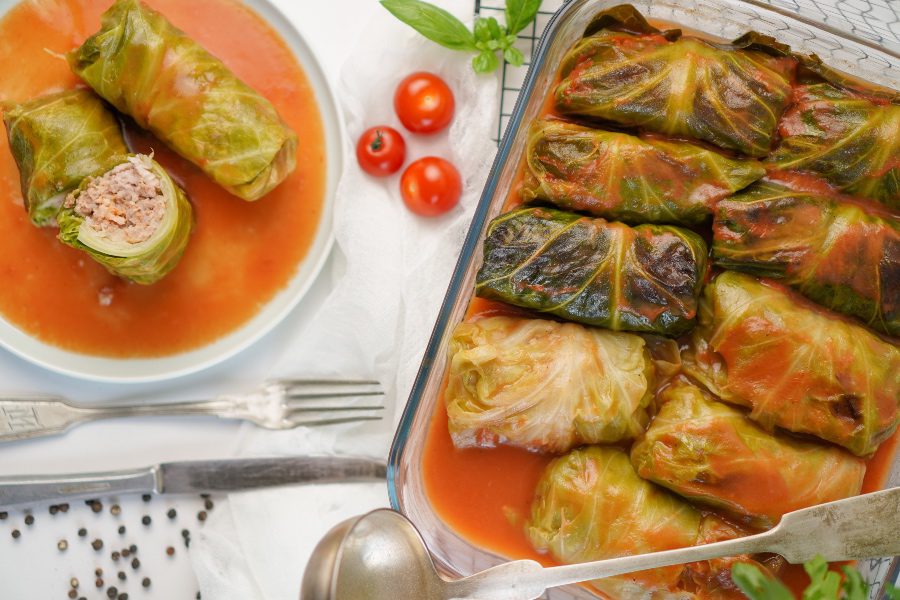 food in ukraine holubtsi cabbage rolls