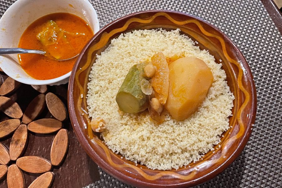 Algerian Couscous Recipe