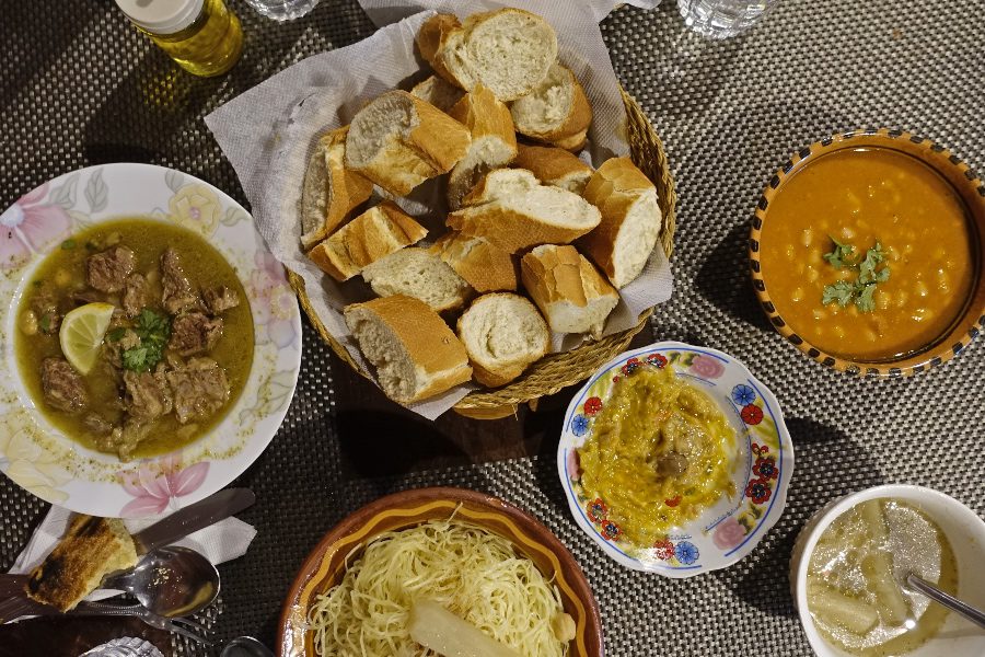 food of algeria traditional dishes