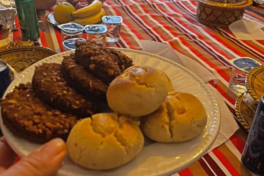 food of libya ghoriba cookie