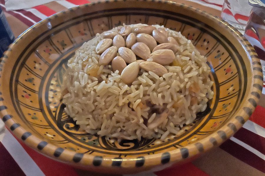 food of libya rice pilaf